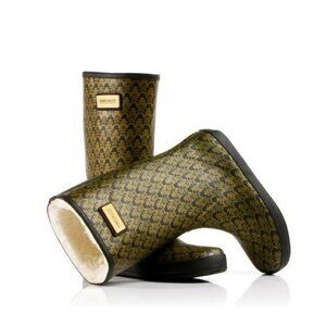 MoovBoot Wonderland Tall Rubber/Sheepskin Boot